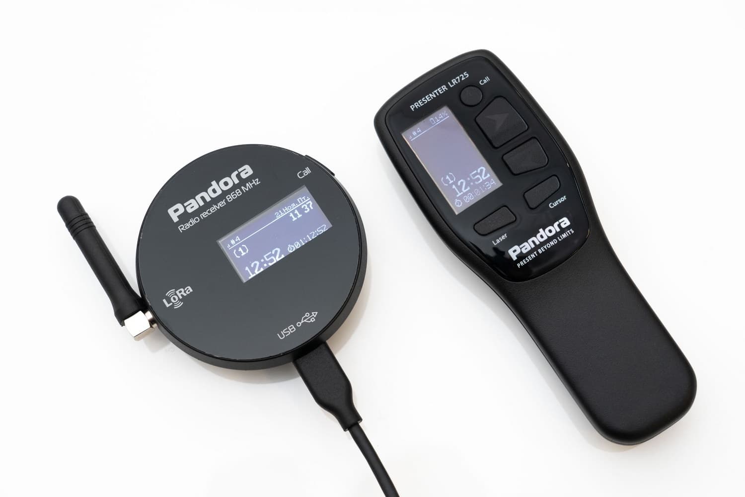 Презентeр Pandora