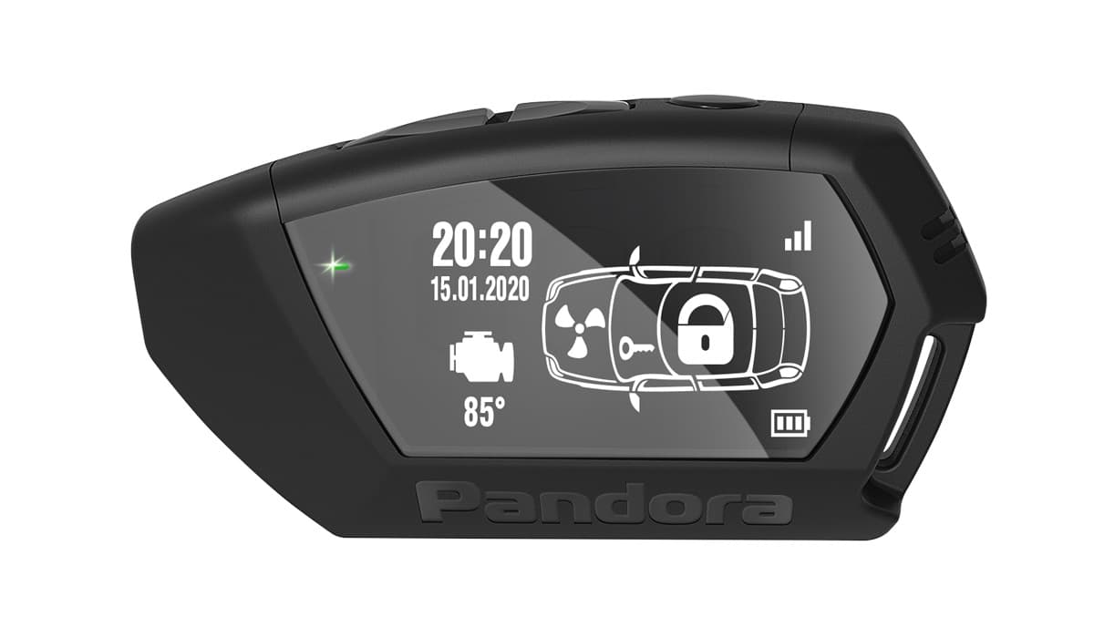 Автомобильная сигнализация Pandora UX 4790