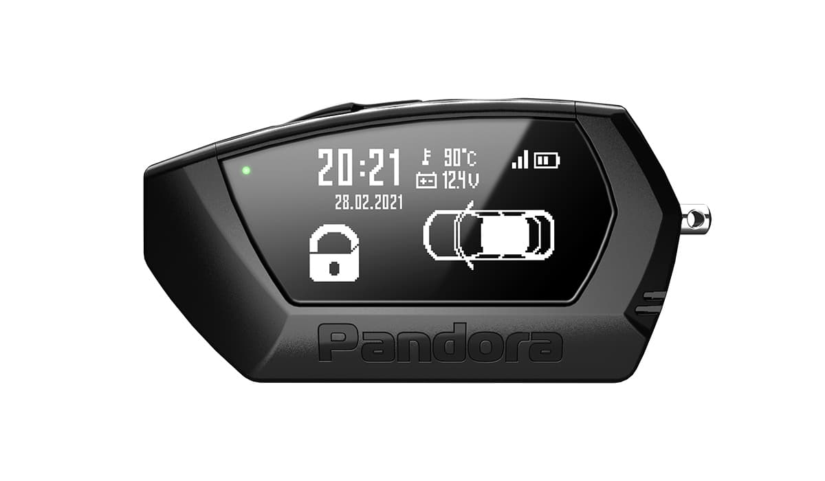 Автомобильная сигнализация Pandora VX 3100 v2